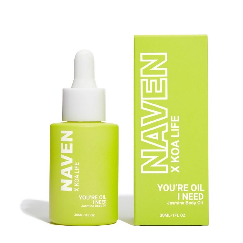 Naven x Koa Life. Jasmine Body Oil